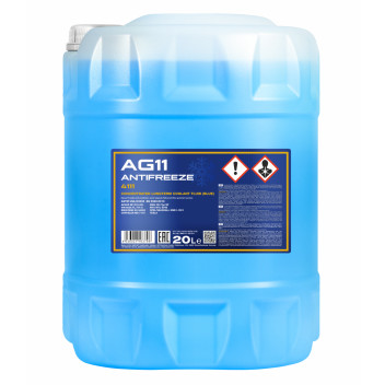 MN4111 AG11 Antifreeze (-40°C) 20L 4:1 MN4111 AG11 Antifreeze (-40°C) 20L 4:1