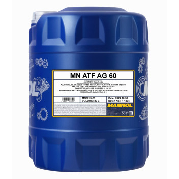 ATF AG60 20L ATF AG60 20L