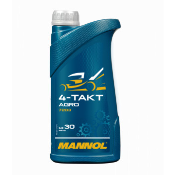 4-TAKT AGRO SAE 30 1L (20) 4-TAKT AGRO SAE 30 1L (20)