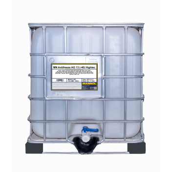 MN4013 AG13 Antifreeze (-40°C) 1000L MN4013 AG13 Antifreeze (-40°C) 1000L