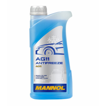 AG11 Antifreeze (-40°C) 1L (20) AG11 Antifreeze (-40°C) 1L (20)