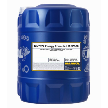 ENERGY FORMULA LR 20L ENERGY FORMULA LR 20L