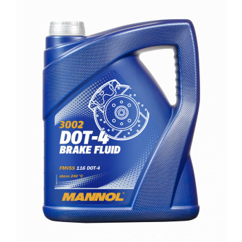 MANNOL DOT 4 0.5L (24) MANNOL DOT 4 0.5L (24)