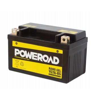 POWEROAD YTX7A-BS NANO Gel