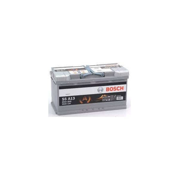 S5A 019 AGM Bosch Battery image
