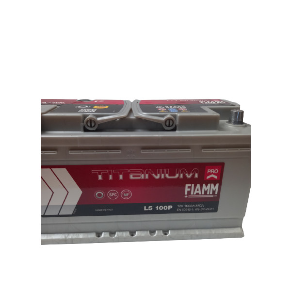 019 Titaniun Plus Fiamm Battery image