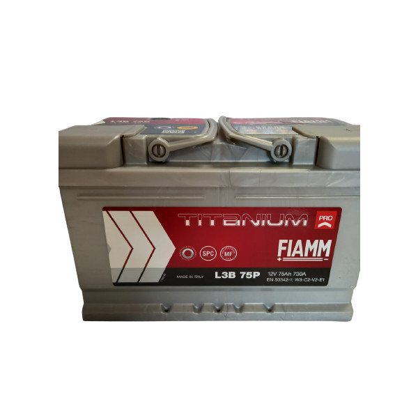 096 Titanium Plus Fiamm Battery image
