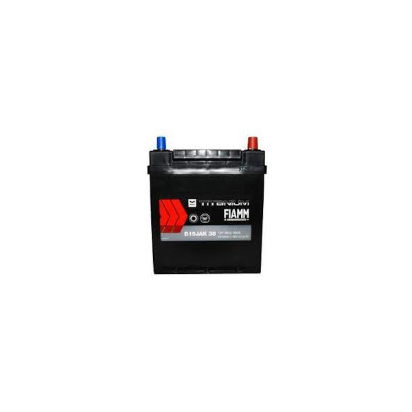 054H Fiamm Black Titanium Battery image