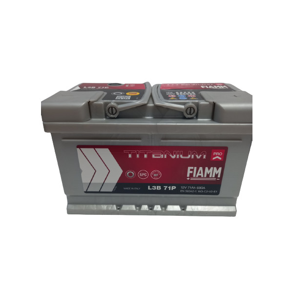 096 Titanium Fiamm Battery image
