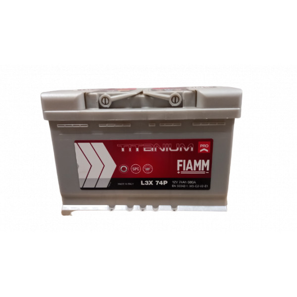 672 Titanium Fiamm Battery image