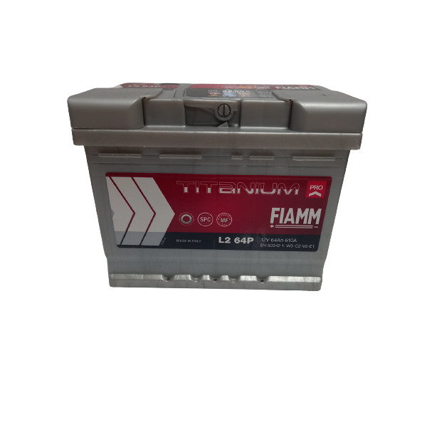027 Titanium Plus Fiamm Battery image