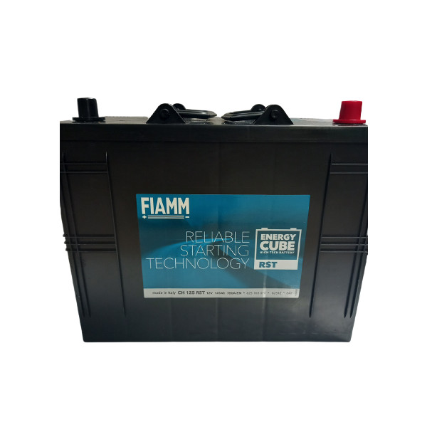 CH125 RST 647 Fiamm Battery image