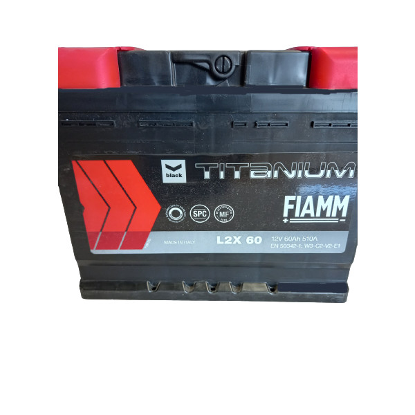 078 Fiamm Black Titanium Battery image