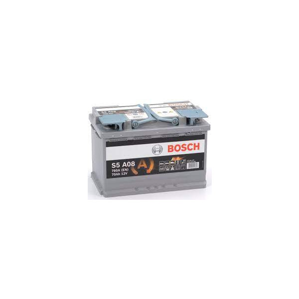 S5A 096 AGM Bosch Battery image