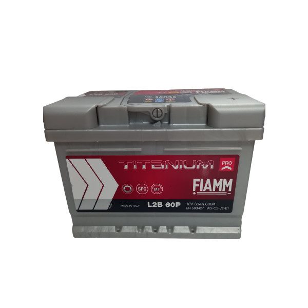 075 Titanium Plus Fiamm Battery image