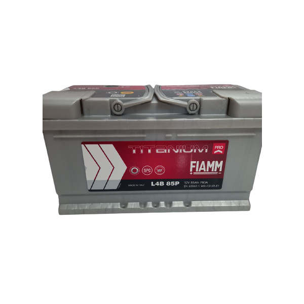 110 Titanium Plus Fiamm Battery image