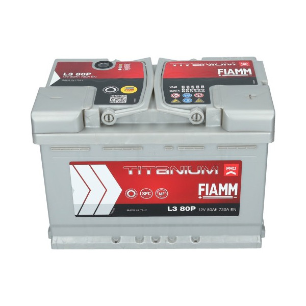 096+ Titanium Plus Fiamm Batter image