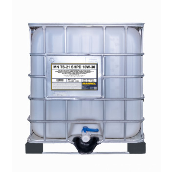 TS-21 SHPD 10W-30 E9 VDS-4.5 1000L TS-21 SHPD 10W-30 E9 VDS-4.5 1000L