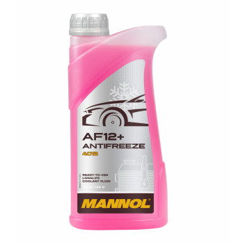 AF12+ Antifreeze (-40°C) 1L (20) AF12+ Antifreeze (-40°C) 1L (20)