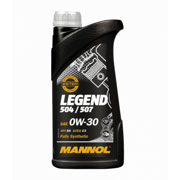 LEGEND 504/507 0W-30 1L (20) LEGEND 504/507 0W-30 1L (20)