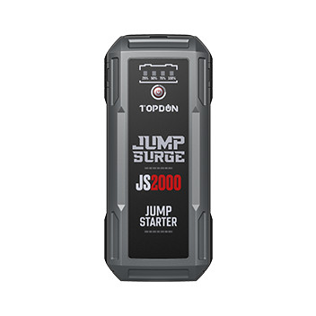 TOPDON JS2000 Booster Pack 2000 Amps TOPDON JS2000 Booster Pack 2000 Amps